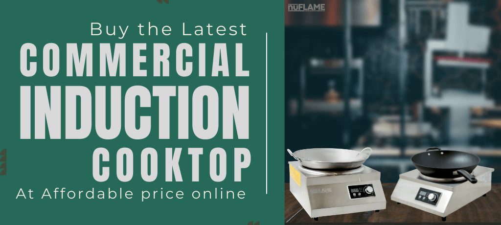 Buy the Latest Commercial Induction Cooktop at Affordable Prices Online